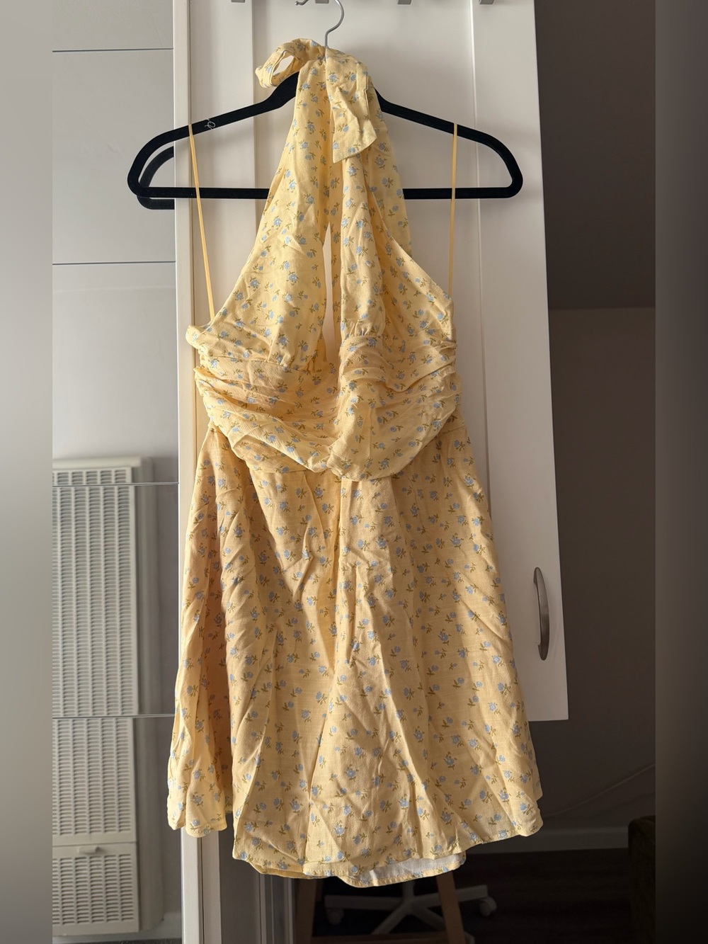 Mini halter dress